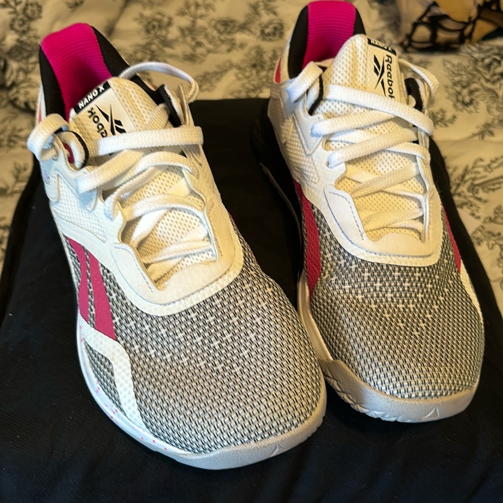 Reebok nano X CrossFit/ weight lifting shoes